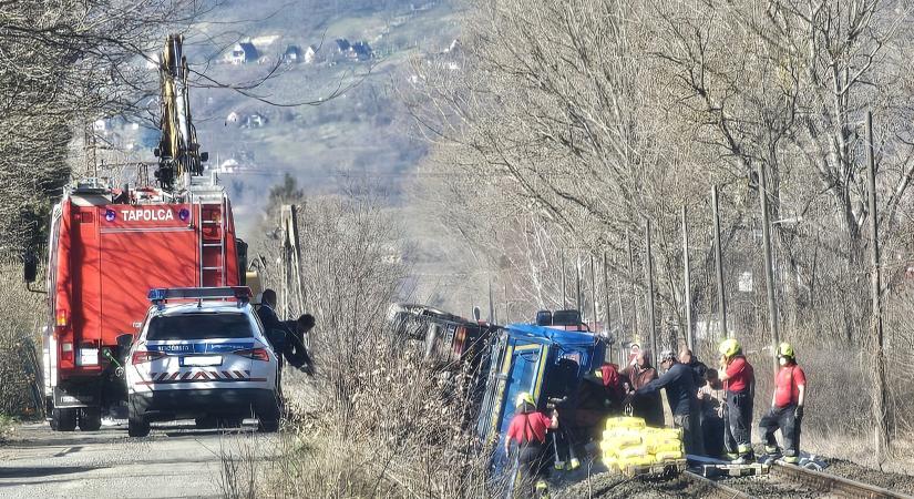 Súlyos baleset miatt áll az egyik győri vonat