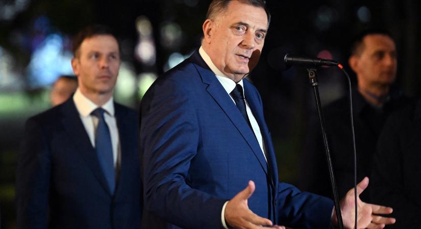 Előállítási parancsot adtak ki Dodik ellen