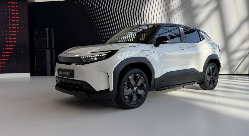 Visszatért a Toyota Urban Cruiser, és félig egy Suzuki - 2025 Kenshiki Fórum