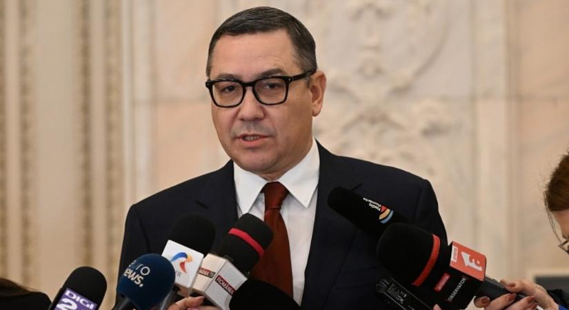 Victor Ponta is benyújtotta jelölési iratcsomóját