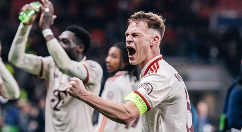 Hiába a Bayern München tarolása a BL-ben, Kimmich elszólása a téma