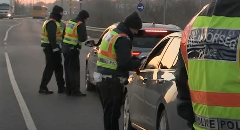 Ittas sofőrök kiszűrésére hajtott végre akciót a rendőrség, két nap alatt 23 fogásuk volt