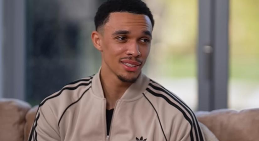 Eldőlt? Már új csapata mezében mutatják Trent Alexander-Arnoldot