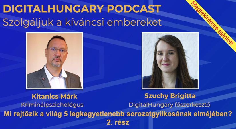 Milyen szerepet játszanak a traumák a sorozatgyilkosok életében? - Podcast ajánló