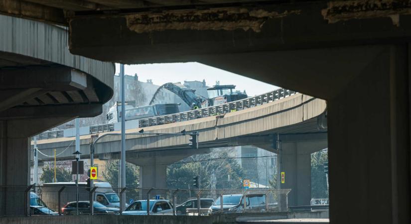 Flórián téri „armageddon”: rettentő rozsdatengert tártak fel