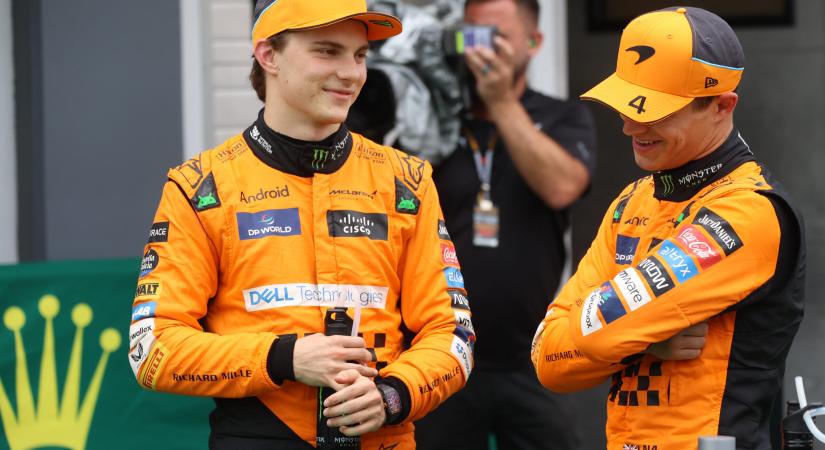 Lando Norris és Oscar Piastri is a McLaren lendületére épít