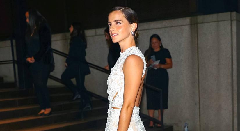 Emma Watson elárulta: ezért mondott nemet a drogokra és a meztelenkedésre