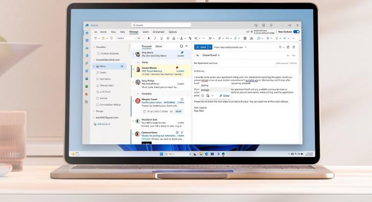 Microsoft Outlook (new) teszt - ilyen az, amikor a Copilot AI találkozik a levelezéseddel