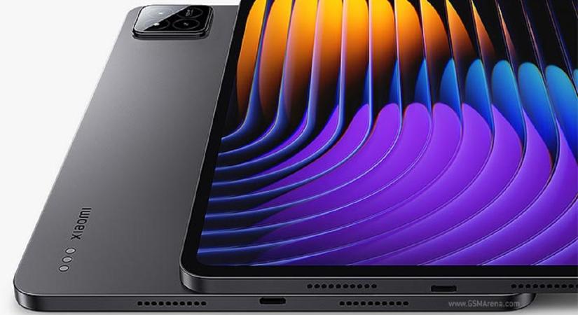 Óriási kijelzővel és csúcshardverrel érkezhet a Xiaomi Pad 7 Max