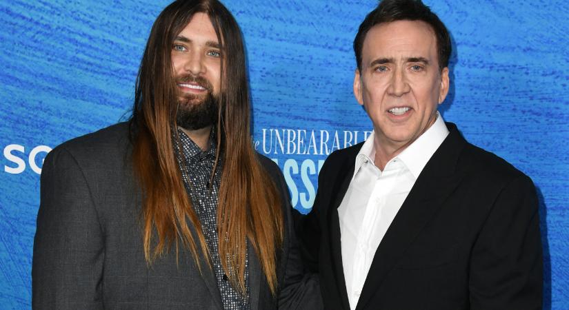 Beperelték Nicolas Cage fiát, az ügybe az Oscar-díjas színészt is belekeverték