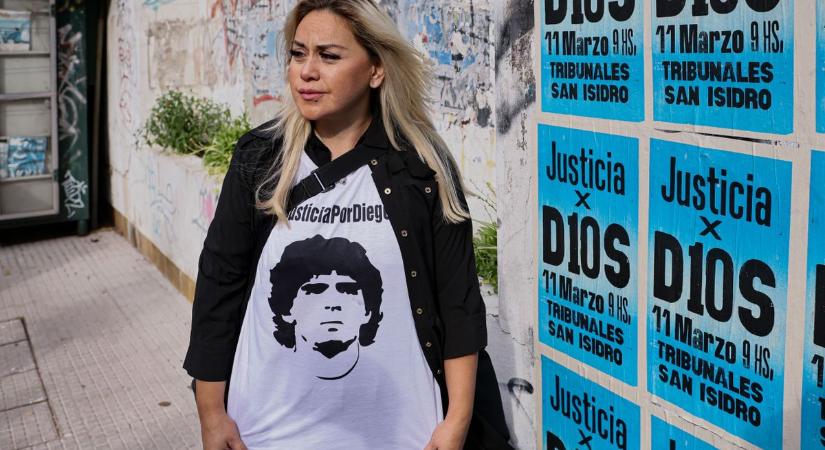 Mellbevágó, így halt meg Maradona – drámai jelenetek a bíróságon