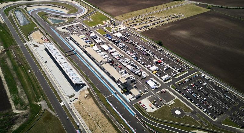 FIM: Ütemterv szerint haladnak a munkálatok a Balaton Park Circuiten