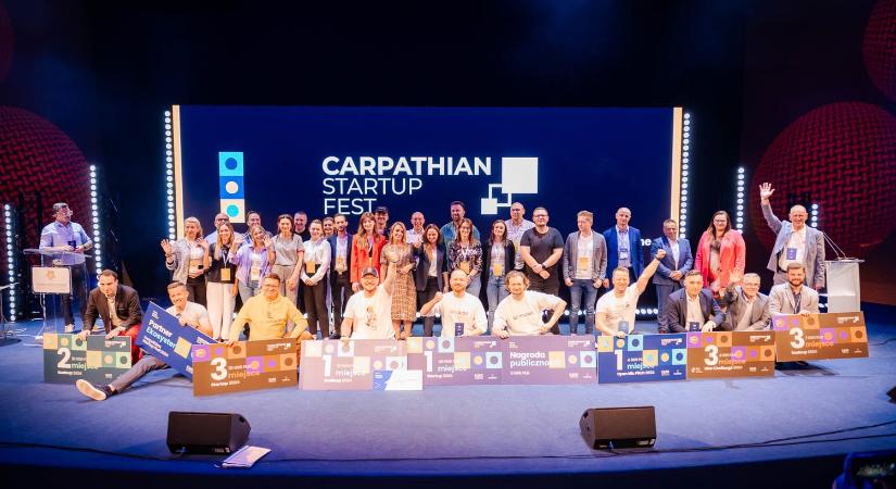 Közel 15 millió forintos díjazással várja a legjobb magyar startupokat a Carpathian Startup Fest versenye