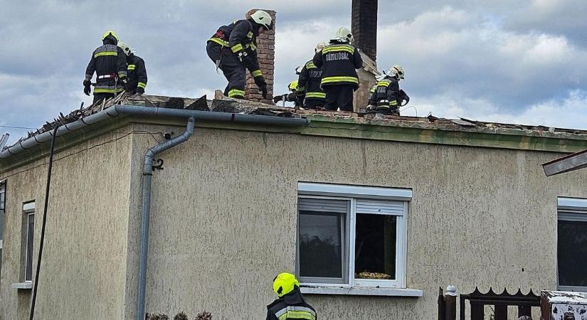 Gázpalack robbant, lakhatalanná vált a máriakálnoki ház – Megsérült egy idős asszony