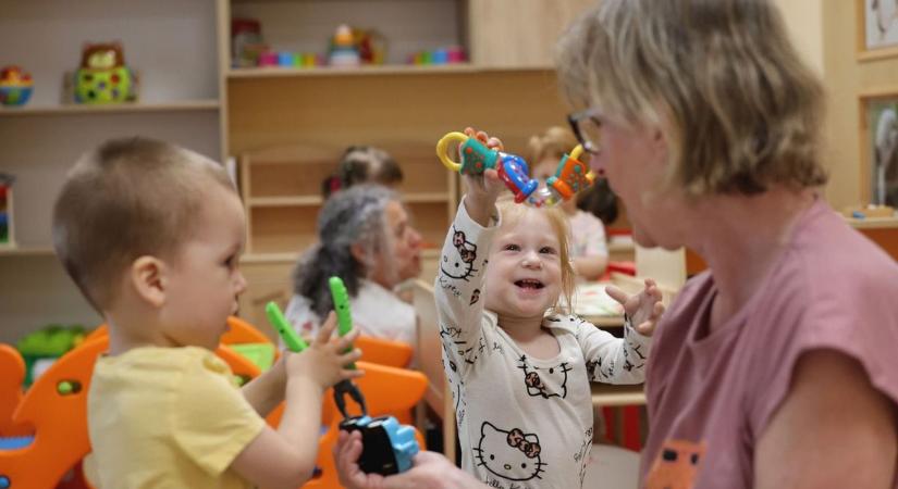 Újabb örömhír a kisgyermekes családoknak, anyukáknak Diósgyőrben (fotók, videó)