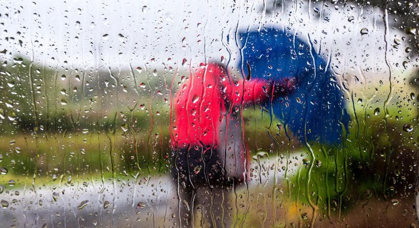 13 vármegyére jött a figyelmeztetés, erre még nem készült senki, nagyon gyorsan közeledik - részletes időjárás-előrejelzés