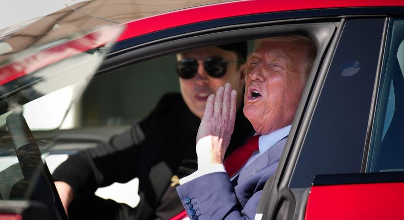 Trump is beszállt a Tesla balhéjába