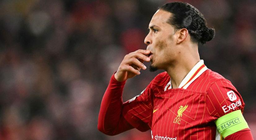 Virgil van Dijk bocsánatot kért a sértő szavai miatt, de most egy pletyka terjed róla