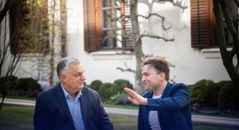 Orbán Viktor Szente Vajkkal egyeztetett