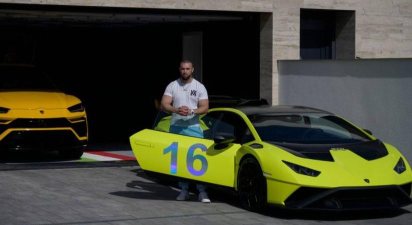 Lamborghini tűnt fel egy szegedi lakótelepen: kiderült a luxusautó titka