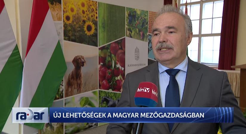 Radar - Új lehetőségek a magyar mezőgazdaságban  videó