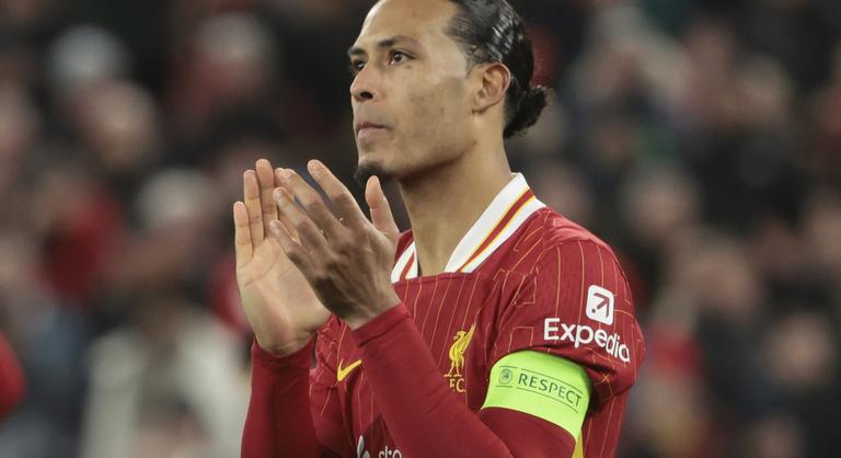 Van Dijk még midig nem tudja, marad-e a Liverpoolnál