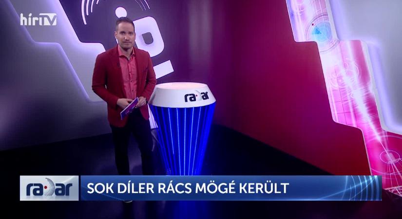 Radar - Sok díler rács mögé került  videó