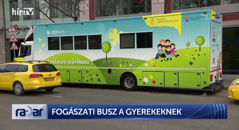 Radar - Fogászati busz a gyerekeknek  videó