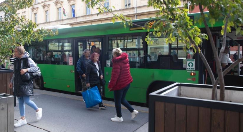 Tükebusz: szombaton a szombati menetrend lesz érvényben