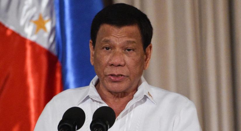 Rodrigo Duterte már a Nemzetközi Büntetőbíróság őrizetében van