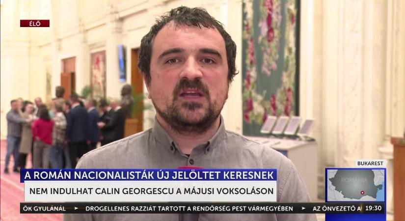 Nem indulhat Calin Georgescu, a megismételt májusi elnökválasztáson  videó