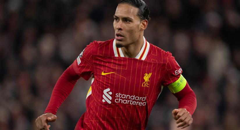 Virgil van Dijk: „Fogalmam sincs, mi lesz a jövőmmel a Liverpoolnál. Ha valaki mást mond, az hazudik”