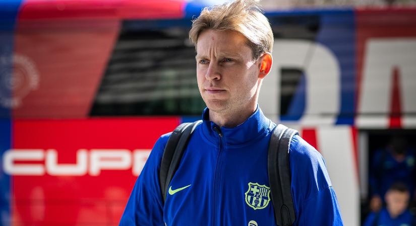 Eldőlt Frenkie de Jong sorsa, hivatalos ajánlatot kapott érte az FC Barcelona