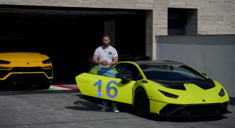 Taroltak a Lamborghinik a mai napon