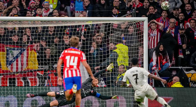 BL: elképesztő dráma után, büntetőkkel ejtette ki a Real Madrid az Atléticót! – videóval