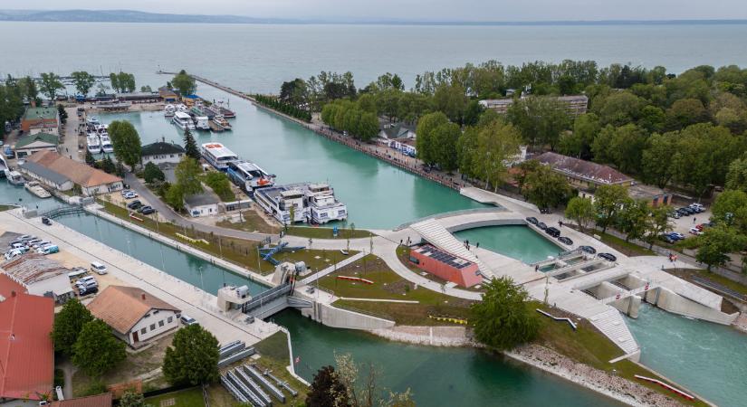 Ismét kinyit a Balaton különleges látnivalója