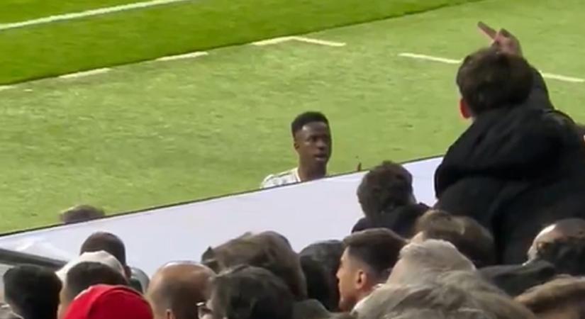 Vinícius Júnior elképesztő bunkósága a téma a Real Madrid továbbjutása után