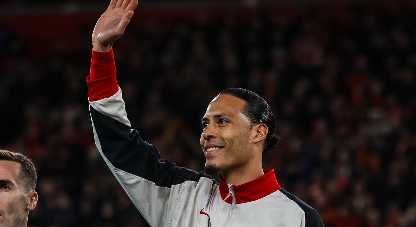 Eldőlt Virgil van Dijk sorsa, ebbe az európai topcsapatba tart a Liverpool hollandja