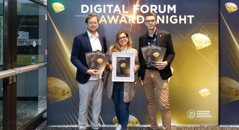 Ez a nyíregyházi cég tarolta le a Marketing Diamond Awards pályázatot