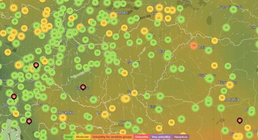 Csak hét ország teljesítette az előírásokat, Budapesten is romlott a helyzet