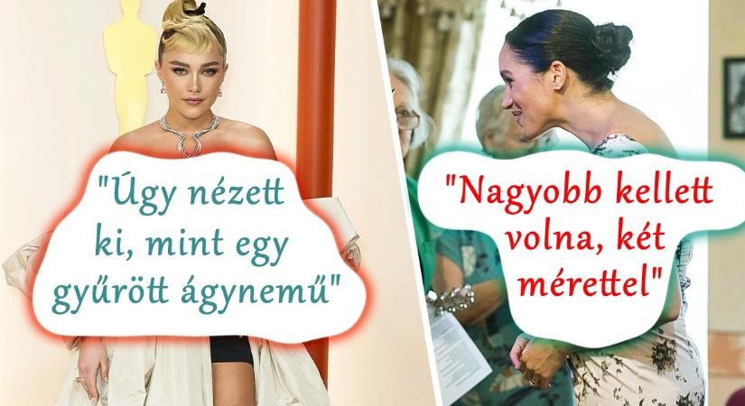 15 híresség, akik kicsit túlzásba vitték a divatkísérleteiket