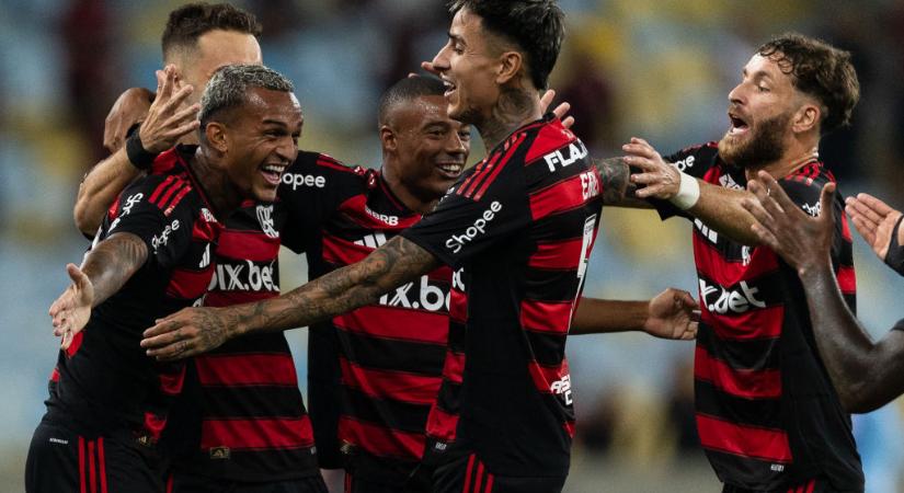 Campeonato Carioca: a Flamengo lépéselőnybe került a döntőben – videóval