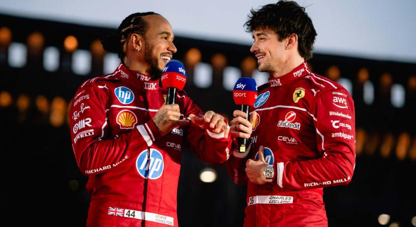 Hamilton: Leclerc munkamorálja lepett meg a legjobban