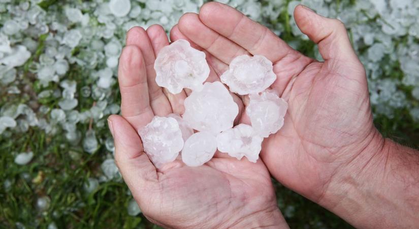 Időjárás-előrejelzés: elsőfokú figyelmezetést adtak ki