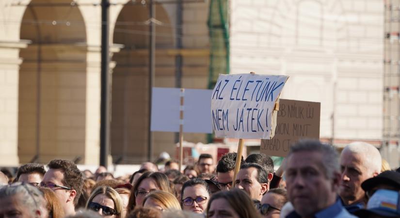 Nem az orvosok kampányoltak az ellenzéknek, hanem fordítva