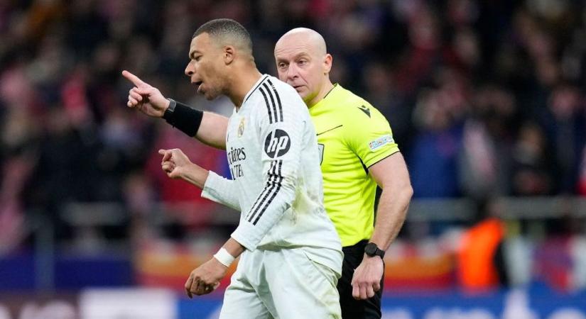 Botrány a BL-ben, Mbappé súgott, ő tehet mindenről