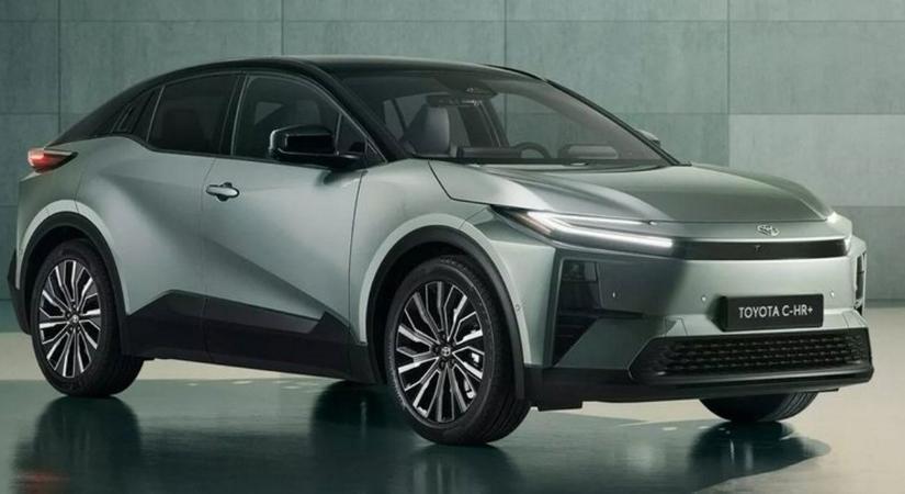 Megjött a tisztán elektromos Toyota C-HR