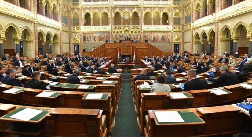 Parlament előtt „az ember férfi vagy nő”