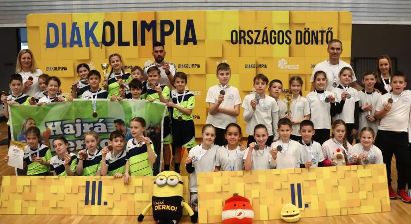 Diákolimpia játékos sportverseny: két szombathelyi iskola a dobogón! - sok fotóval