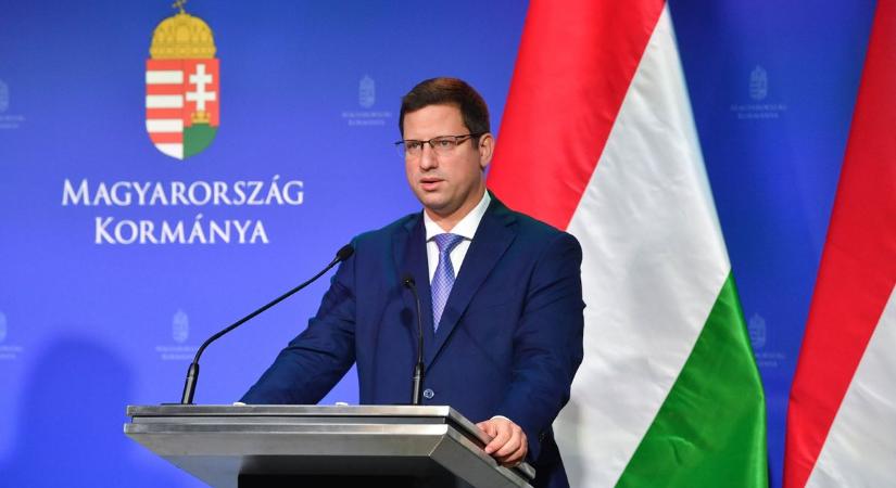 Kormányinfó: fontos bejelentéseket tesz Gulyás Gergely